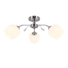 Metalowa lampa sufitowa Estar 33-09432 do kuchni chrom
