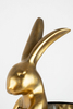 Lampa stołowa Kare Rabbit 53470 dekoracyjna złota czarna