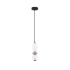 Lampa wisząca nad stół MONRETA LE45231 LED 12W 3000K mokka biała