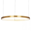 Nad łóżko wisząca lampa 2007 LED 53W 3000K ringowa złoty