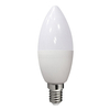 Świecznikowa żarówka RGB 311399 Polux B37 LED 4,5W E14 płomykowa 350lm 230V biała ciepła