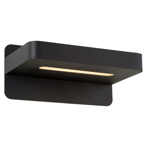 Kinkiet ścienny ATKIN 77280/05/30 LED 5W 3000K z portem USB drewno czarna