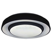 Plafon LAMPA sufitowa NAOMI ML6406 Milagro okrągła OPRAWA metalowa LED 24W 3000K - 6000K RGB gwiezdny efekt czarna