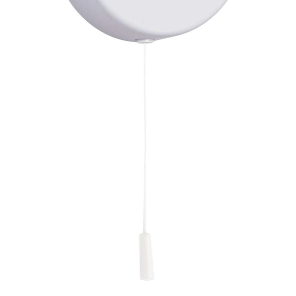 Kinkiet LAMPA ścienna FUTURO LP-17001/1WL WH Light prestige reflektorowa OPRAWA tuba na wysięgniku biała