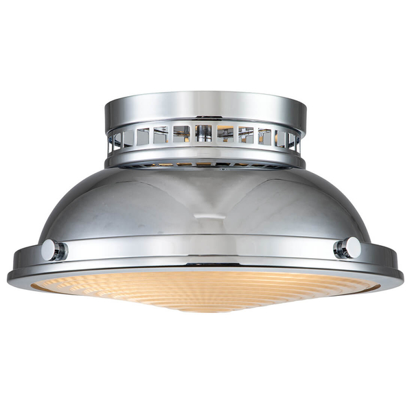 Lampa sufitowa retro metalowa Amelia HK-AMELIA-F-M-CM chrom
