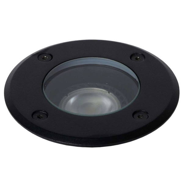 Gruntowa lampa zewnętrzna Biltin 11801/01/30 okrągły wpust czarny outlet