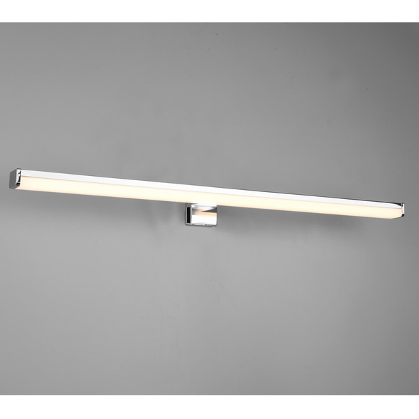Lampa ścienna do łazienki LINO 284116006 LED 11W 3000K IP44 srebrny