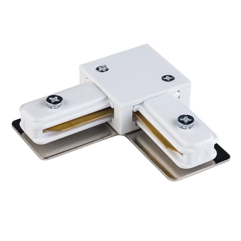 Złącze kątowe do szynoprzewodu 1-fazowego Tracer 4069 TK Lighting metalowe białe