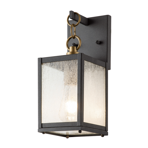 Klasyczna lampa elewacyjna QN-LAHDEN2-S-WZC IP44 czarna