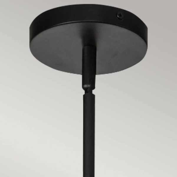 Wisząca lampa do kuchni Daphne ALM-DAPHNE-P-L-MB nad blat czarna