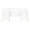 Sufitowa lampa Sharp 817100231 reflektorki tuby do kuchni metalowa biała