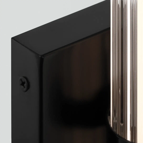 Łazienkowy kinkiet Fayton QN-FAYTON-S-BK LED 14W 3000K IP44 rurka czarny