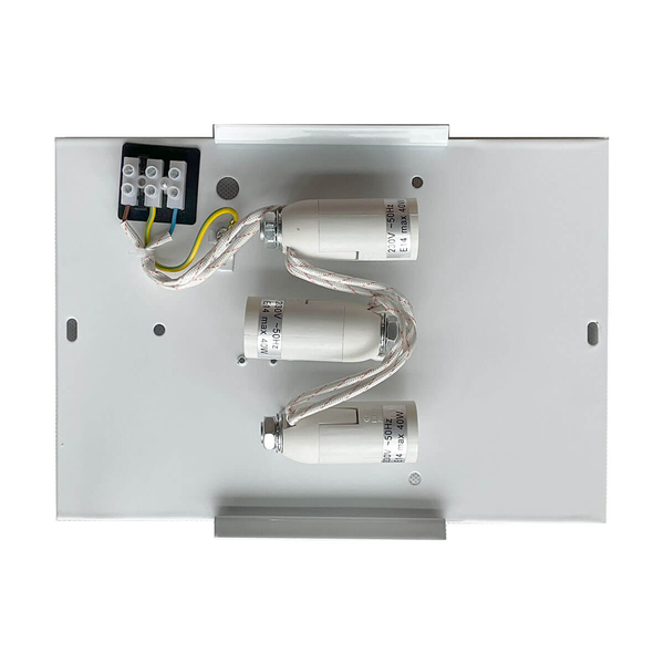 Okrągły plafon Alto LP-81008/3C WH Light Prestige abażurowy biały