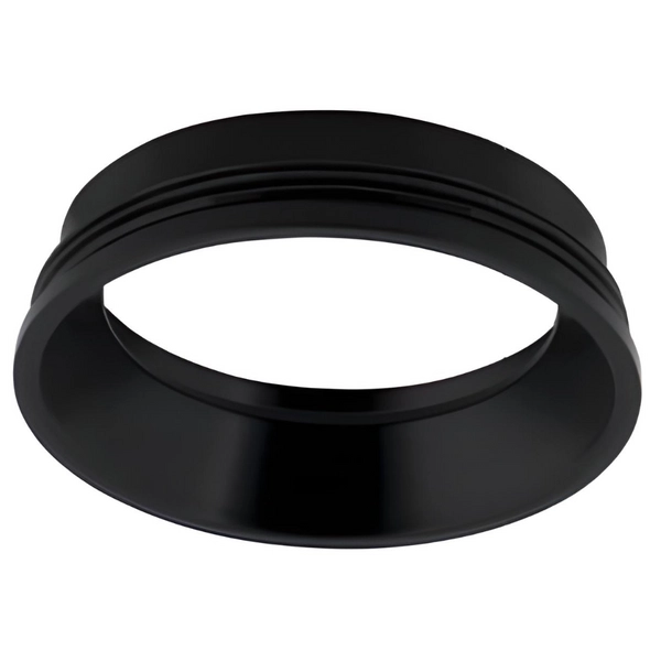 Natynkowy spot Tub C0212 + RC0155/C0156 BLACK Maxlight LED 7W 3000K cube z pierścieniem czarny