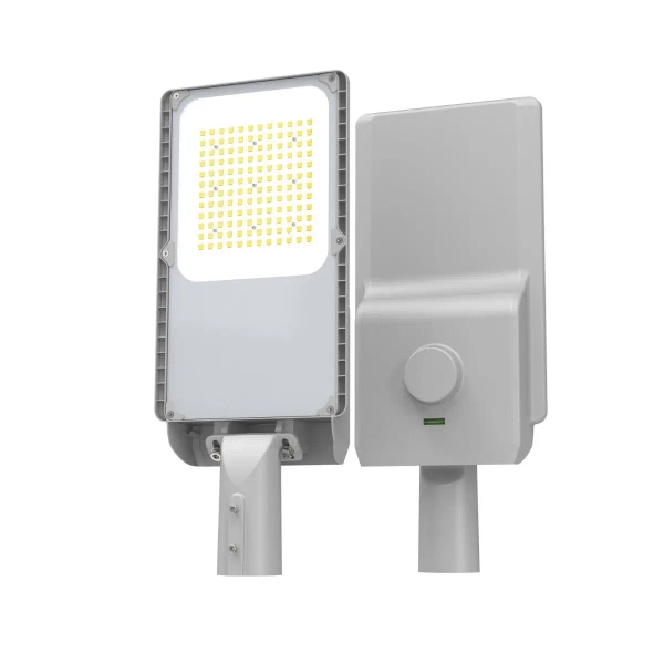 Zewnętrzna latarnia uliczna Mars LUM80NW LED 80W 4500K IP66 szary