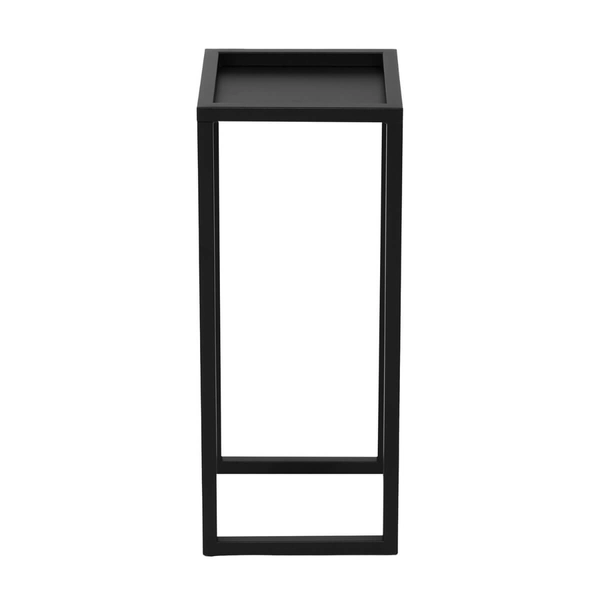 Stojak na kwiaty Kaja Home KS-07 KWIETNIK ECO M metalowy czarny