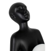 Designerska lampa stojąca HUMAN MSE1501100514 człowiek kule białe czarne