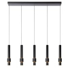 Wielopunktowa lampa zwis MARGARY 24402/30/30 Lucide LED 110W 2700K czarny