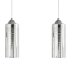 2-punktowa lampa wisząca 6754/2 8C do kuchni chrom