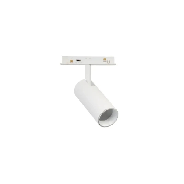 Dwufazowa lampa szynowa ALFA biała AZ6511 LED 9W 2780-6300K tuba