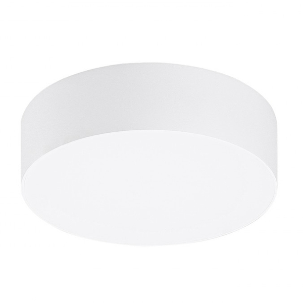 Okrągła lampa ogrodowa Casper AZ4495 LED 15W 3000K IP54 biała