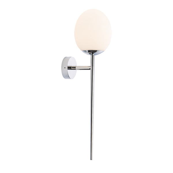 Ścienna lampa łazienkowa Torch 8123 kula ball biała