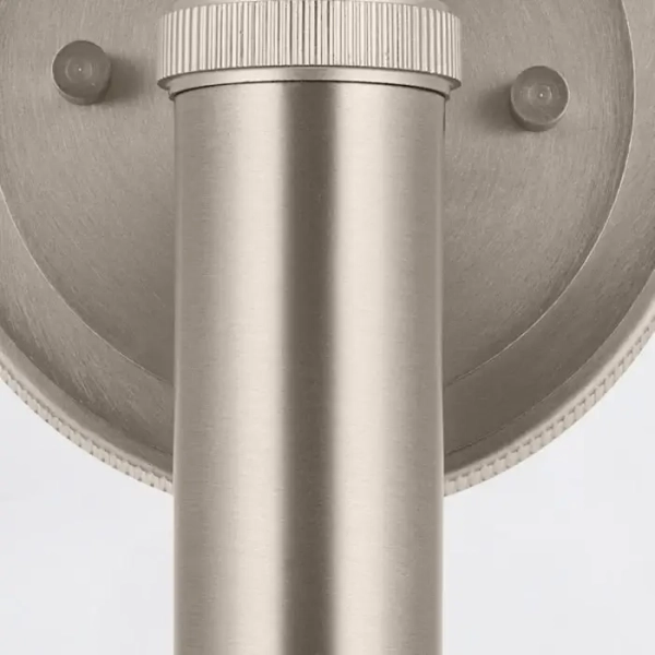 Podwójna lampa ścienna Torche QN-TORCHE-2W-BN LED 3W 3000K IP44 nikiel