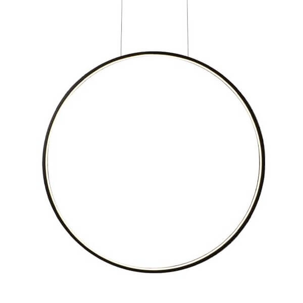 Ledowa lampa wisząca Agaro 5310 27W 3000K do przedpokoju czarna