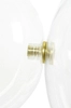 Bubbles lampa wisząca Capri MSE1501100554 LED 70W 3000K przezroczysta złota
