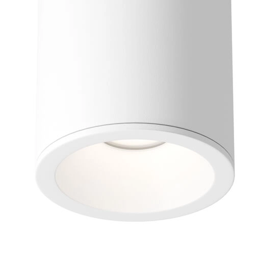 Nasufitowa lampa łazienkowa spot tubka IP65 biała Zoom OUTLET