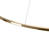 Lampa wisząca do jadalni Ring Slim MSE1501100160 Moosee LED 47W 3000K złota