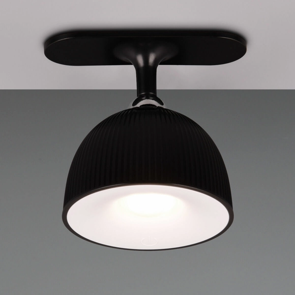 Regulowana lampka na biurko Maxima R57791102 LED 3W 3000K czarny