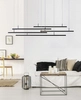 Wisząca lampa nowoczesna Marlo AZ3184 LED 49W 3000k czarne