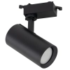 Szynowa 1-fazowa lampa sufitowa Tracer 10971 tubka czarny