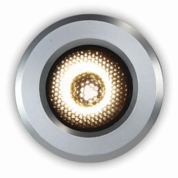 Wpuszczana lampa spot POINT 200501101 LED 3W 3000K IP44 srebrny