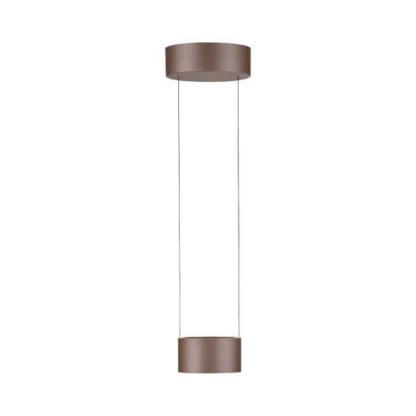 Regulowana lampa wisząca PURE CLIPSE brązowa 2471-97 1xLED 5W 2200-5500K z pilotem