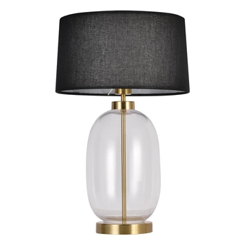 przezroczysty || czarny