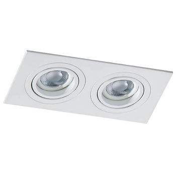 Nowoczesna lampa sufitowa Caro AZ2436 Azzardo kuchenna do zabudowy biała