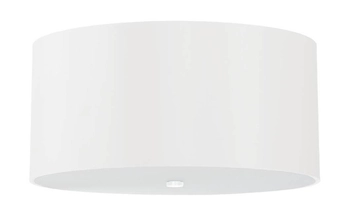 LAMPA sufitowa SL.0745 okrągła OPRAWA abażurowy plafon biały