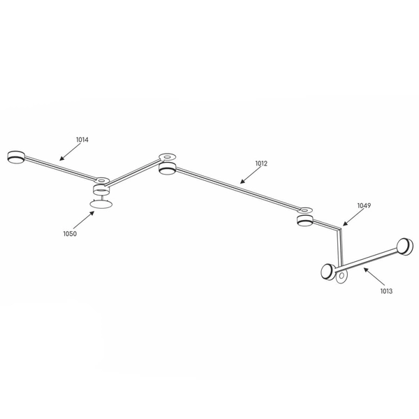 Lampy do systemu okrągłe Drop 1013 BROSline modułowy czarny