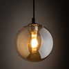 Lampa wisząca kula Tracer 4928 TK Lighting szynowa 1-fazowa bursztynowa