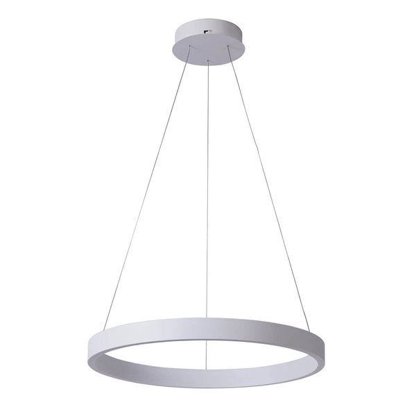 Regulowana lampa zwis Brasco PND-56215D-080RPC-WH-3KS4K-TRDIMM Italux LED 80W 3000-4000K biały