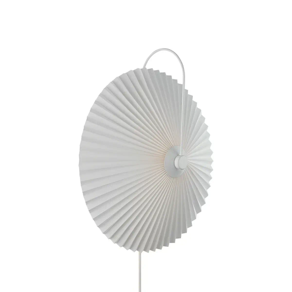 Dekoracyjna lampa ścienna NADIA 2412071001 do sypialni biała