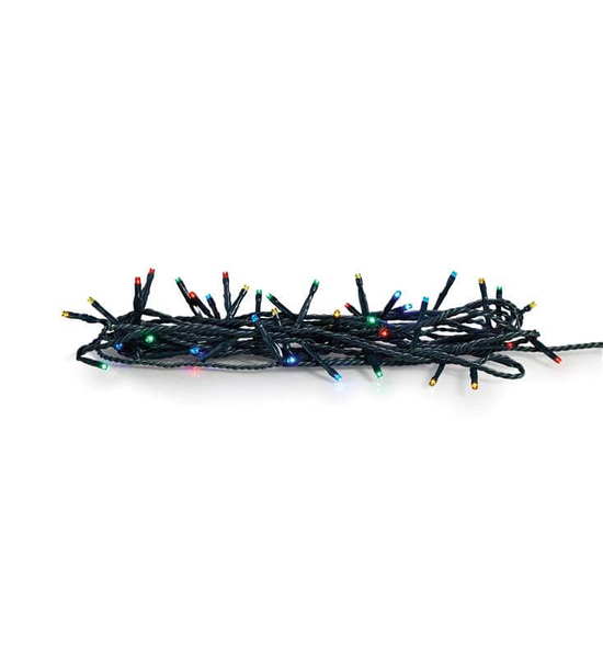 Choinkowe lampki dekoracyjne 1,7m 120 LED 3,6W multikolor