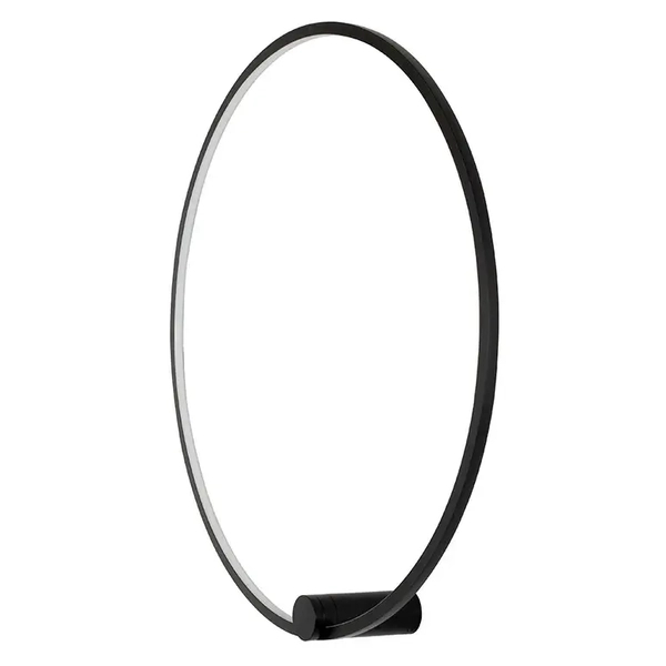 Okrągła lampa ścienna HOOP MSE1501100398 Moosee LED 25W 3000K czarna