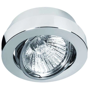 Wpust LAMPA podtynkowa Acido Mobile Orlicki Design metalowa OPRAWA okrągla do zabudowy oczko chrom