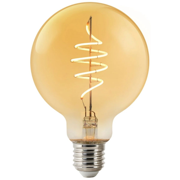 Żarówka Smart 2170132747 Nordlux dioda LED 4,7W 2200K kulka bursztynowa