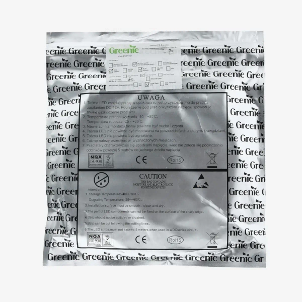 Ledowa taśma TL214RBW Greenie LED 14,4W RGB krążek 5m