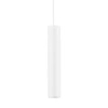 Minimalistyczna lampa wisząca VALLERO LE45636 sopel biały