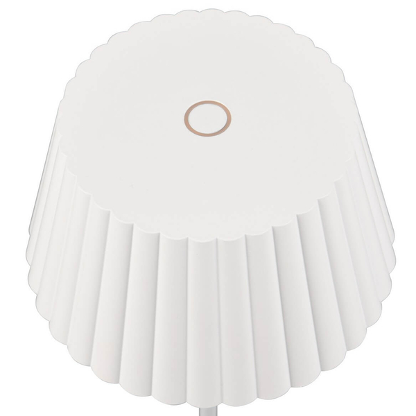 Ogrodowa lampa stojąca Suarez R47706131 LED 2W 3000K IP44 biała